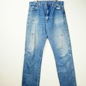 Wrangler Distressed Jeane size 34